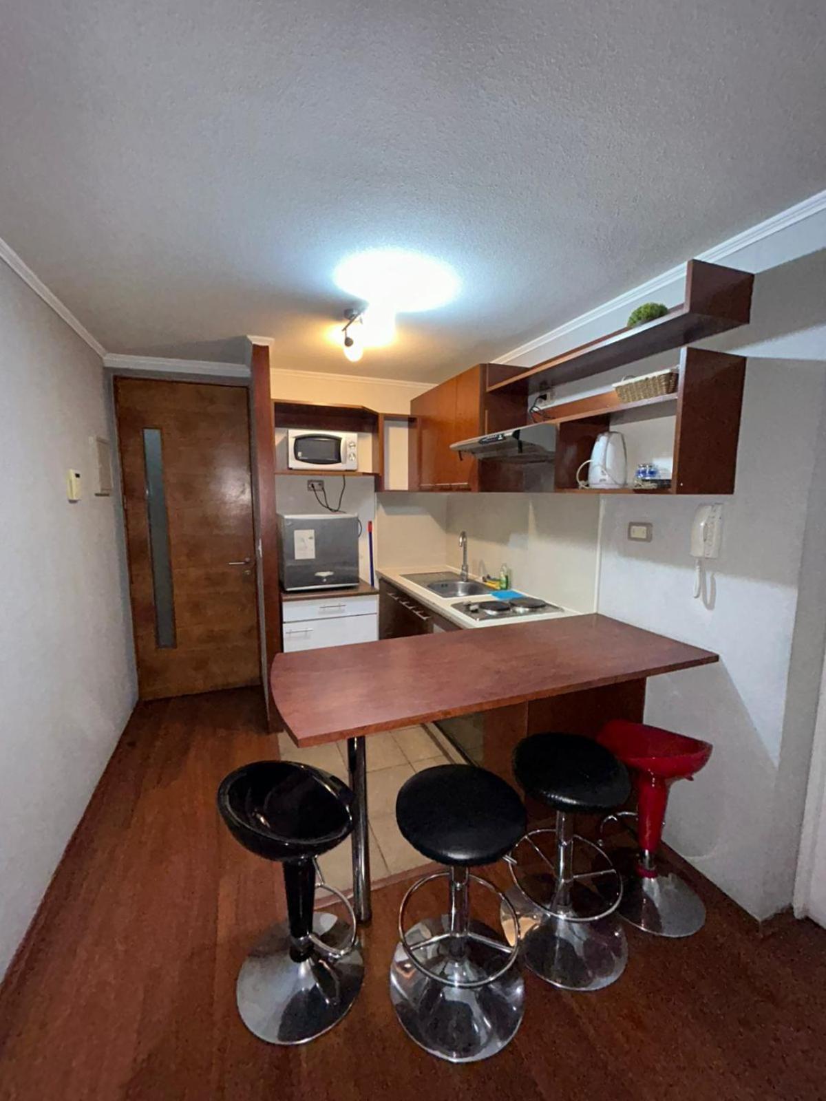 Apartamento Santiago 905 Daire Dış mekan fotoğraf